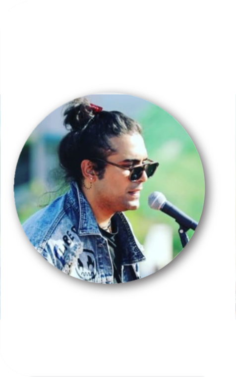 Jubin Nautiyal Circle Mouse Pad