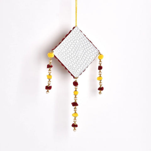 Pompom Hanging Handmade Wall Art