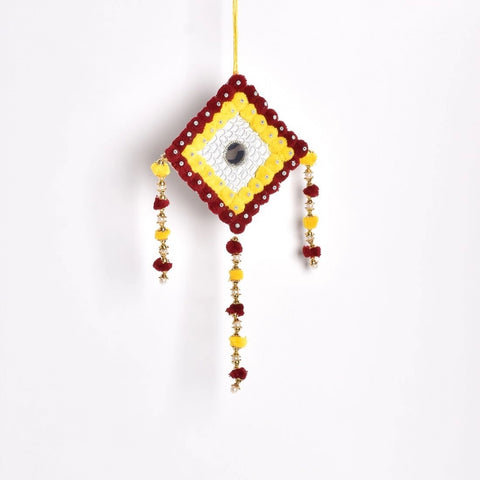 Pompom Hanging Handmade Wall Art