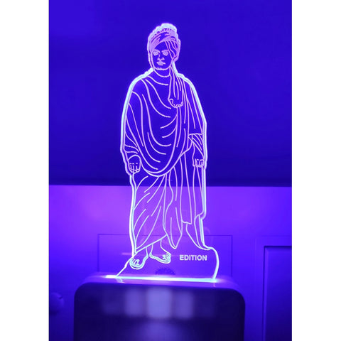 Generic Vivekanandha Statue AC Adapter Night Lamp