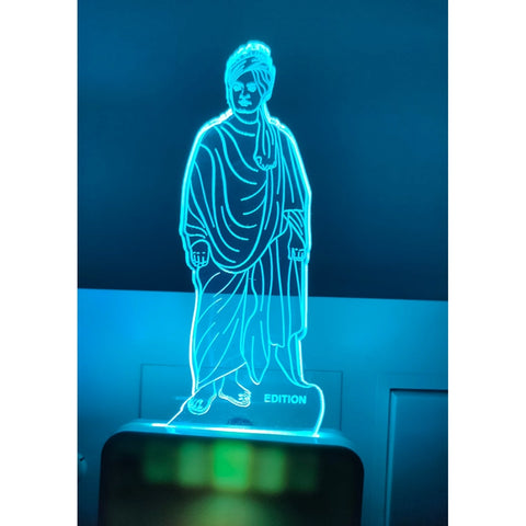 Generic Vivekanandha Statue AC Adapter Night Lamp