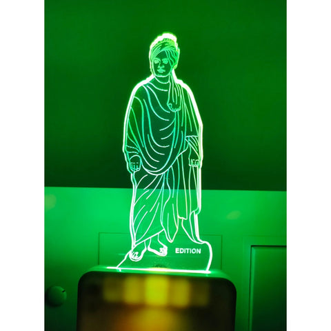 Generic Vivekanandha Statue AC Adapter Night Lamp