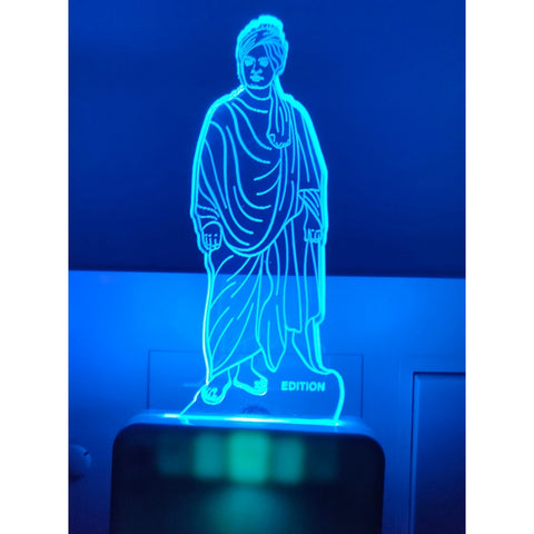 Generic Vivekanandha Statue AC Adapter Night Lamp