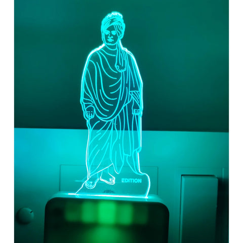 Generic Vivekanandha Statue AC Adapter Night Lamp