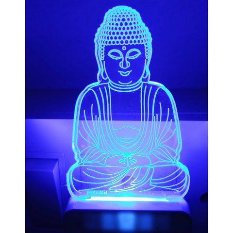 Generic Gautam Buddha AC Adapter Night Lamp