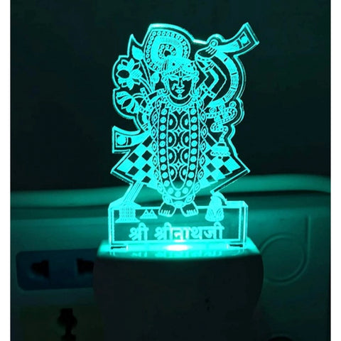 Generic Shreenath Ji AC Adapter Night Lamp