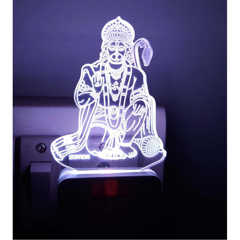 Generic Loard Anjaneya AC Adapter Night Lamp