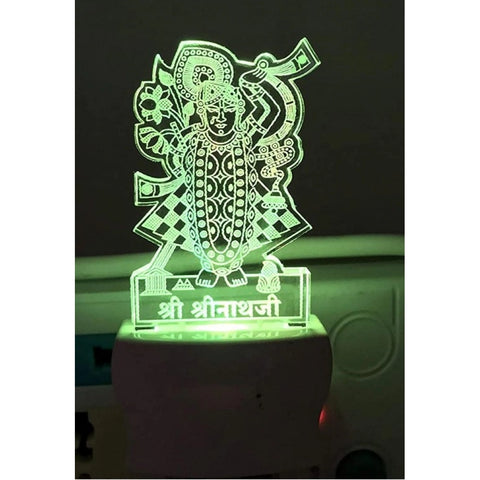 Generic Shreenath Ji AC Adapter Night Lamp