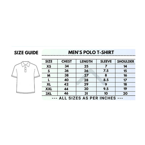 Generic Men's Casual Half Sleeve Solid Cotton Blended Polo Neck T-shirt (White)