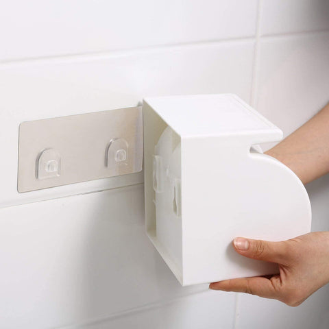 Toilet Paper Holder,Self-Adhesive roll Holder Paper