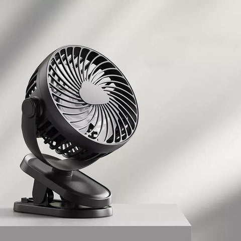 Super Airflow, Silent USB Portable Desktop Fan