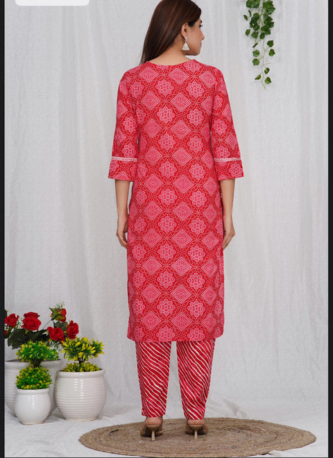 Elegant Cotton Kurti