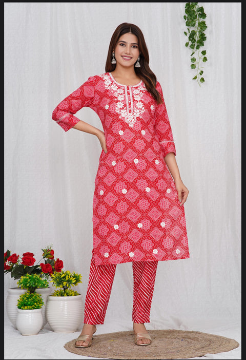 Elegant Cotton Kurti