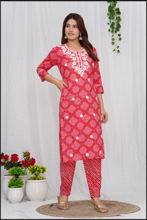 Elegant Cotton Kurti